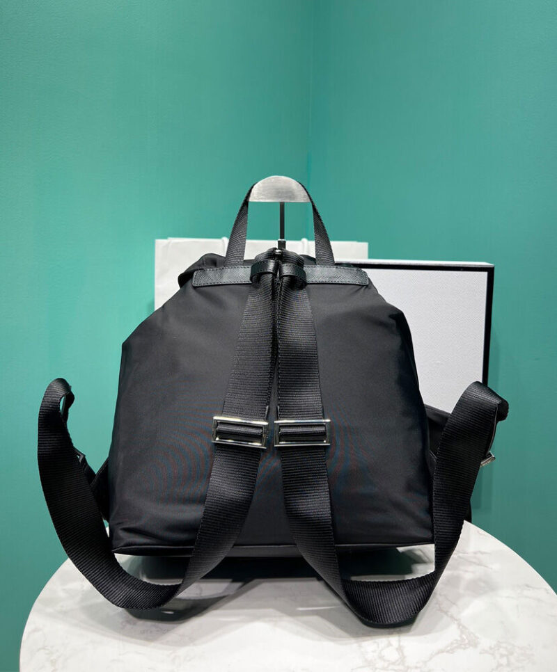 Prada Re-Nylon Medium Backpack 1BZ811 Black